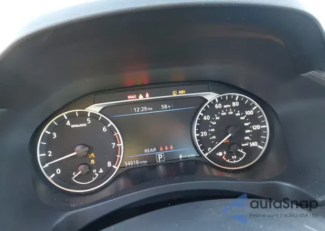 2024 Nissan Altima Sv Fwd from USA, damaged, VIN 1N4BL4DV6RN373854